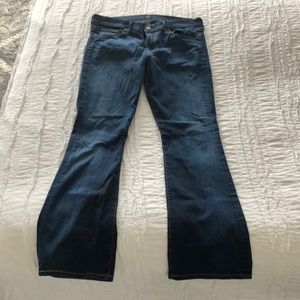 Citizens of Humanity petite boot cut leg size 30